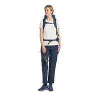 Koszulki i topy damskie - Damska koszulka z krótkim rękawem Jack Wolfskin PEAK GRAPHIC T W MTN stark white - XS - miniaturka - grafika 1