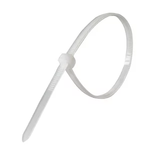 Opaski zaciskowe Tretytka UV 4,8 x 250 mm, biały - Inne mocowania - miniaturka - grafika 2