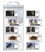 Gumki biurowe - Star Wars Stamps - zestaw gumek do mazania - miniaturka - grafika 1