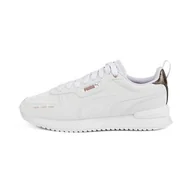 Buty trekkingowe damskie - Buty do chodzenia damskie Puma R78 Wns Raw Metallics - miniaturka - grafika 1