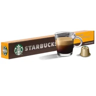 Kawa w kapsułkach i saszetkach - STARBUCKS Kawa w kapsułkach Blonde Espresso Roast, kompatybilna z Nespresso 10 kapsułek - miniaturka - grafika 1