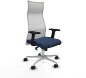 Fotele i krzesła biurowe - Krzesło Biurowe Piqueras y Crespo B2D086N Granatowy - miniaturka - grafika 1