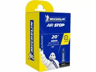Dętki rowerowe - Michelin unisex AIRSTOP dętka rowerowa, czarny, jeden rozmiar 091124 - miniaturka - grafika 1