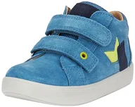 Buty dla chłopców - Superfit Chłopięce sneakersy Supies, Niebieski pomarańczowy 8010, 22 EU Schmal - miniaturka - grafika 1