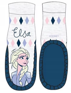 SKARPETO-KAPCIE DZIEWCZĘCE FROZEN ELSA - 23-24 - Skarpetki dla dzieci - miniaturka - grafika 1