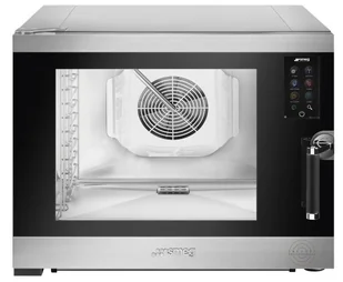 Piec konwekcyjno - parowy SMEG PROFESSIONAL SPO5L2S - Piece, kotły  i płyty grzejne gastronomiczne - miniaturka - grafika 1