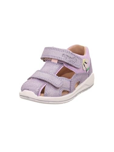 Superfit Boomerang sandały dla chłopców i dziewczynek, fioletowe 8500, 20 EU