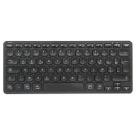 Klawiatury - Targus AKB862FR klawiatura Uniwersalne Bluetooth AZERTY Francuski Czarny - miniaturka - grafika 1