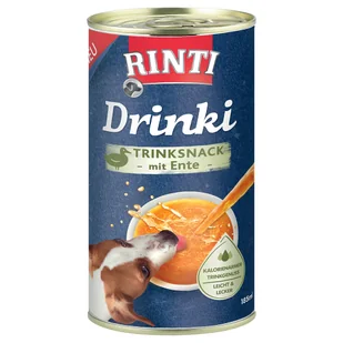 RINTI RINTI Drinki - Kaczka, 6 x 185 ml - Przysmaki dla psów - miniaturka - grafika 2