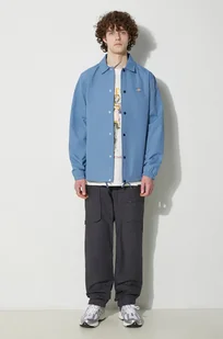 Dickies kurtka męska kolor niebieski przejściowa - Kurtki męskie - miniaturka - grafika 1