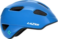 Kaski rowerowe - Dziecięcy kask rowerowy LAZER Nutz KinetiCore, niebieski - miniaturka - grafika 1
