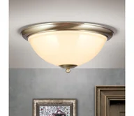 Lampy sufitowe - Orion DL 7-677/50-Plafon AUSTRIAN OLD LAMP 3xE27/60W/230V brąz/beżowy - miniaturka - grafika 1