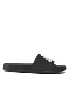adidas Klapki adilette Shower GZ3779 Czarny - Klapki i japonki damskie - miniaturka - grafika 1