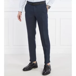 Spodnie męskie - Joop! Lniane spodnie JT-18Hank | Slim Fit - grafika 1