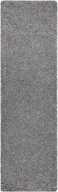 Dywany - Dywan, Chodnik SOFFI shaggy 5cm - do kuchni, przedpokoju, na korytarz szary 70x300 cm - miniaturka - grafika 1