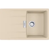 Zlewozmywaki - FRANKE Centro CNG 611-78 GSC 114.0687.319 Beżowy z automatycznym korkiem - miniaturka - grafika 1