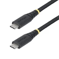 Kable komputerowe i do monitorów - StarTech.com S2CEPR3M-USB-CABLE kabel USB USB 2.0 USB C Czarny - miniaturka - grafika 1