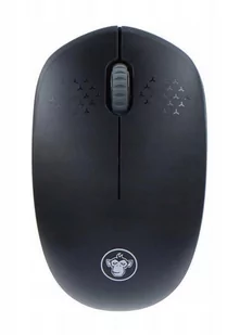 Silver Monkey Wireless Optical Mouse (OM-001W-SM) - Myszki - miniaturka - grafika 1