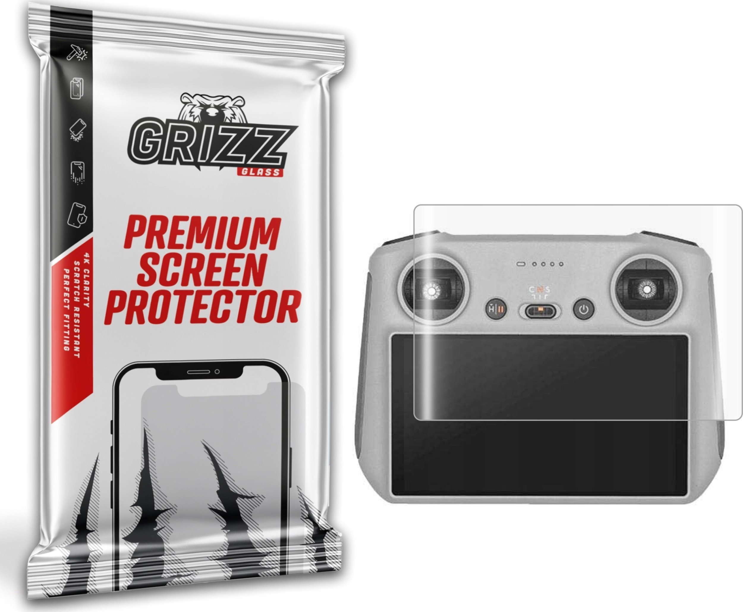 Folia hydrożelowa GrizzGlass Hydrofilm do DJI Mini 4 Pro