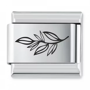 Murrano ITALIAN CHARMS Symbole Roślinne Liść IH-225 - Charmsy - miniaturka - grafika 1