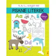 Książki edukacyjne - Wilga GW Foksal A, b, c... Uczysz się! Pisanie literek praca zbiorowa - miniaturka - grafika 1