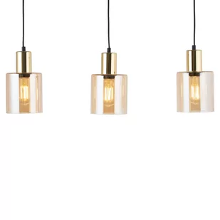 Lampa wisząca do przytulnej jadalni, nad stół TK 6666 z serii SIERRA GOLD - Lampy sufitowe - miniaturka - grafika 2