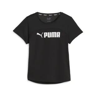 T-shirt treningowy damski PUMA Fit Logo Ultrabreathe - Koszulki sportowe damskie - miniaturka - grafika 1