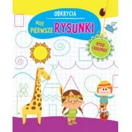 Baśnie, bajki, legendy - Olesiejuk Sp. z o.o. Rita Giannetti (ilustr.) Odkrycia. Moje pierwsze rysunki - miniaturka - grafika 1