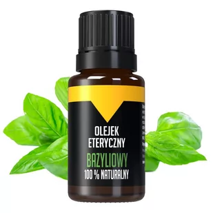 Biolavit Biolavit Olejek eteryczny bazyliowy - 10 ml - Aromaterapia - miniaturka - grafika 1