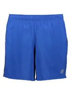 Spodenki męskie - New Balance Szorty "Core Run 5" w kolorze niebieskim do biegania - miniaturka - grafika 1