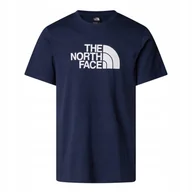 Koszulki męskie - THE NORTH FACE KOSZULKA S/S EASY NF0A8A6C8K2 r L - miniaturka - grafika 1