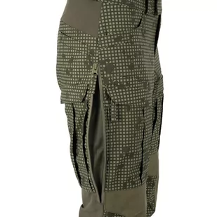 Helikon - Spodnie taktyczne MCDU - Desert Night Camo / Olive Green - SP-MCD-SP-0L02A - Odzież taktyczna i umundurowanie - miniaturka - grafika 3