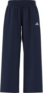 adidas Damskie Essentials 3-Stripes Lifestyle tkane spodnie spadochronowe spodnie golfowe - Spodnie rowerowe - miniaturka - grafika 1