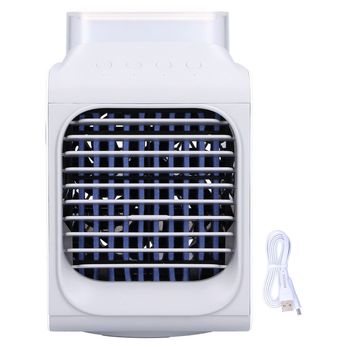 350 ml schładzacz powietrza z ładowaniem USB i 90-stopniowym potrząsaniem głowicą w sprayu