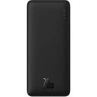 Powerbanki - Powerbank BASEUS Airpow 30000 mAh Fast Charge 20W Czarny - miniaturka - grafika 1