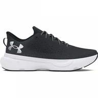 Buty sportowe damskie - Damskie buty do biegania Under Armour UA W Infinite - czarne - miniaturka - grafika 1