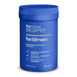 ForMeds Bicaps Fertilmen, 60 kapsułek - Suplementy diety - miniaturka - grafika 1