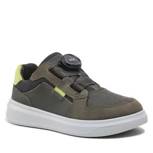 Buty dla chłopców - Sneakersy Superfit 1-006458-7010 S Green/Lightgreen - grafika 1