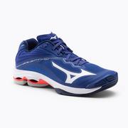 Siatkówka - Mizuno Buty siatkarskie Wave Lightning Z6 Low v1ga200020 a-ty V1GA200020 - miniaturka - grafika 1