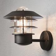 Lampy ogrodowe - Konstsmide Stylowa zewnętrzna lampa ścienna MODENA, czarna - miniaturka - grafika 1
