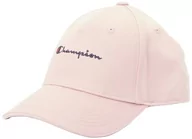 Czapki damskie - Champion Lifestyle Caps - 802410 Czapka z daszkiem, Różowy, Jednorazowy rozmiar Unisex - Dorosły, Różowy, rozmiar uniwersalny - miniaturka - grafika 1