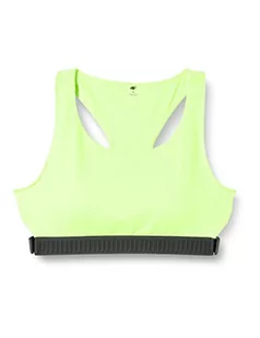 4F Sport Biustonosz damski, Canary Green, M - Biustonosze - miniaturka - grafika 1