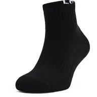 Skarpetki męskie - Skarpetki Under Armour  Core QTR 3PK-BLK  M - miniaturka - grafika 1