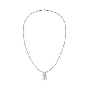 Biżuteria TOMMY HILFIGER 2790564. Naszyjnik, Kolor srebrny. Mężczyzna. - Tommy Hilfiger - Naszyjniki - miniaturka - grafika 1