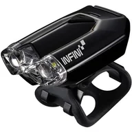 Lampki rowerowe - Infini 2015 Lava Light Front-Black, schwrz, One Size C9F648 - miniaturka - grafika 1
