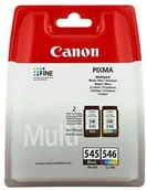 Tusze oryginalne - Canon oryginalne tusze PG-545/CL-546, czarny / kolor, 2 180s, 8287B006, Canon Pixma MG2450, 2550, 3550 - miniaturka - grafika 1