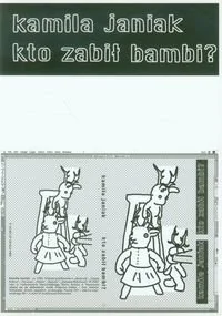 Mammal Kto zabił bambi - odbierz ZA DARMO w jednej z ponad 30 księgarń! - Poezja - miniaturka - grafika 1