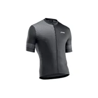 Koszulki rowerowe - Koszulka rowerowa męska NORTHWAVE ORIGIN Jersey czarna - miniaturka - grafika 1