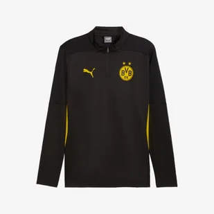 Bluza piłkarska na trening Puma Borussia Dortmund 24/25 - Piłka nożna - miniaturka - grafika 1