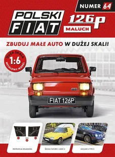 Polski Fiat 126p Maluch - Czasopisma - miniaturka - grafika 1
